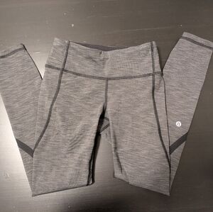 Grey Lululemon Leggings Size 2